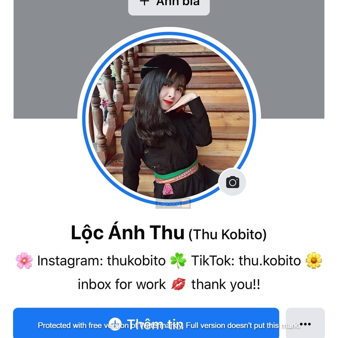 tiktoker thu kobito 1