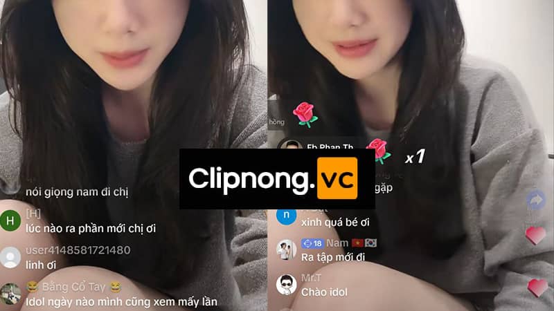 Comment tiêu cực xin link clip Trần Hà Linh bắt đầu nổi trên khung chat